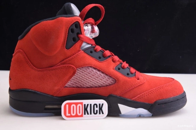 Kick Theory Raging Red 5 DD0587-600 Retro Bulls Jordan (2021) 0714